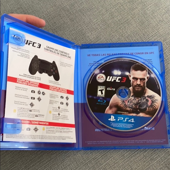 UFC 3 for Play Station 4 - Picture 4 of 5